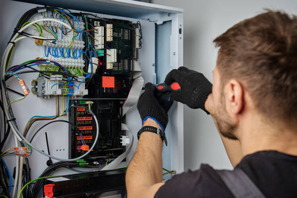 Licensed Electrical Panel Upgrade service in Wamac, IL - No Joke electrician